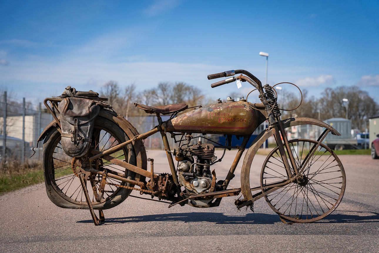 HARLEY DAVIDSON, Model B, 1926, USA.