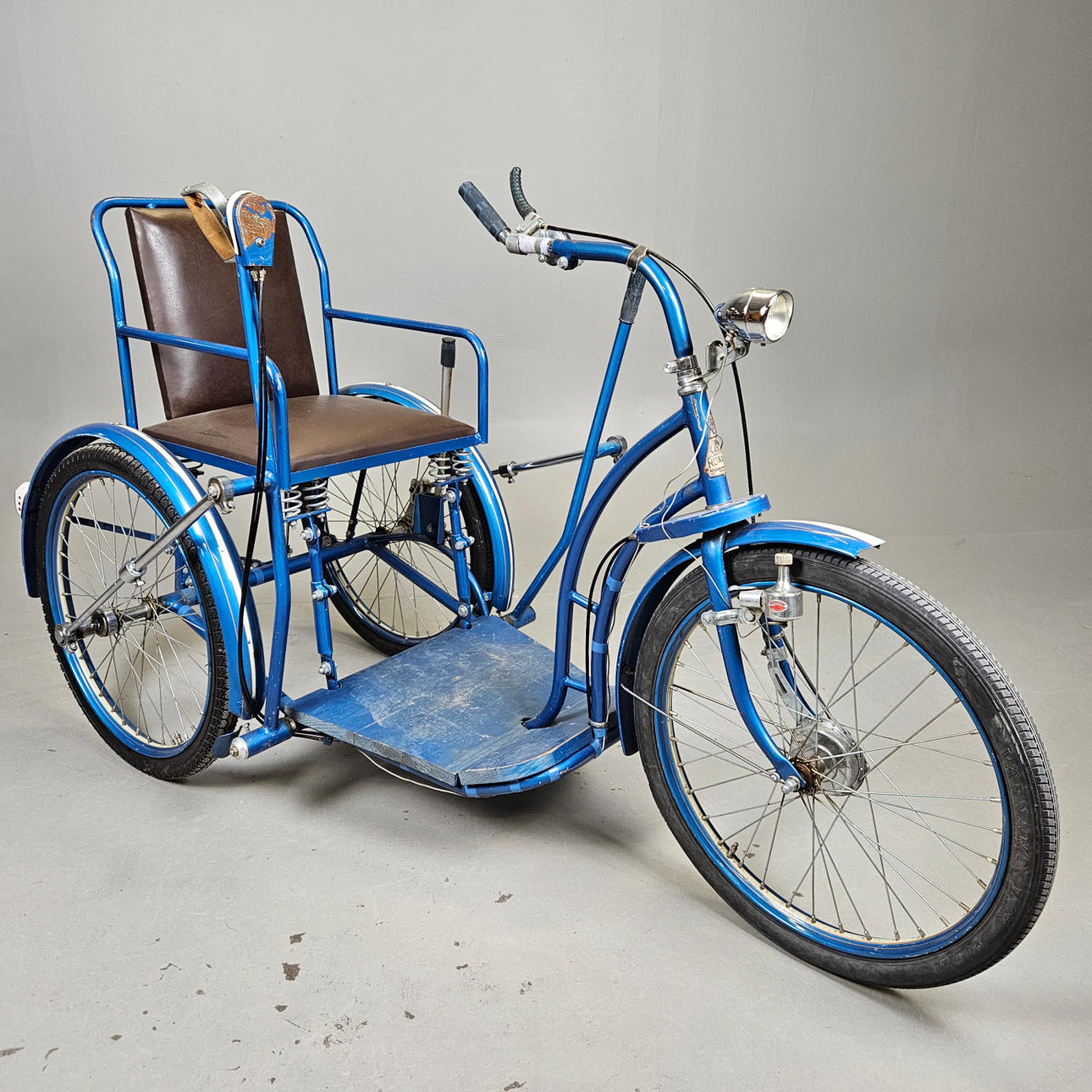 CYKEL, 3-hjuling, Monark.
