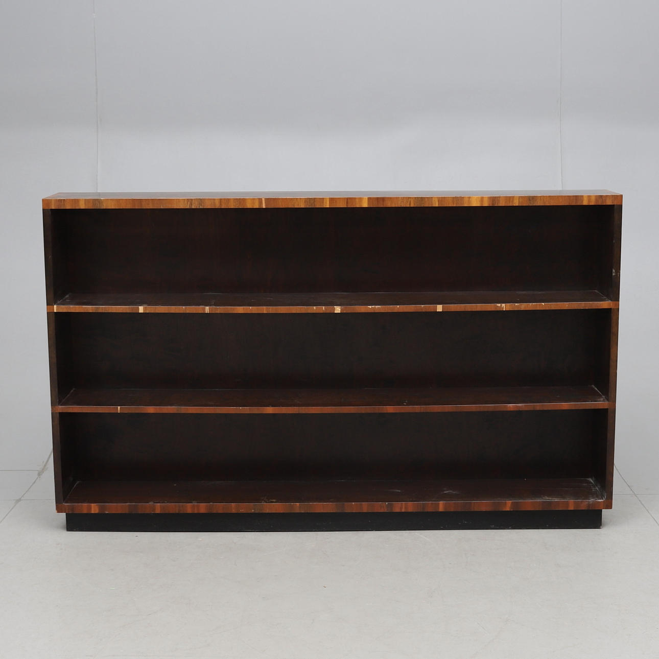 A bookcase, art deco, 1920s/30s.