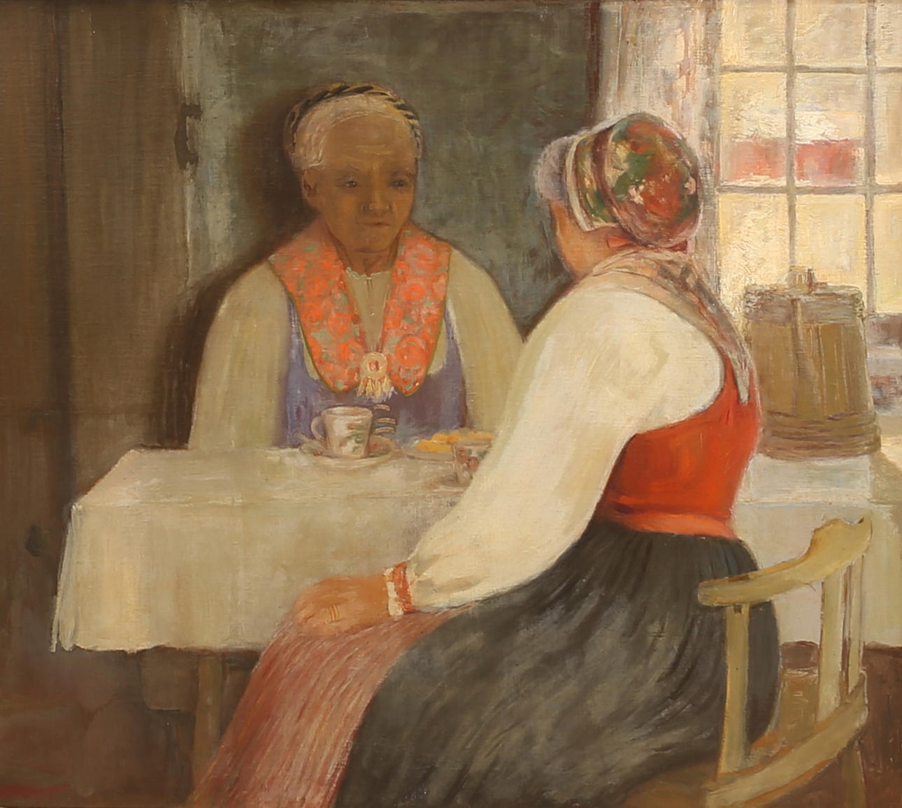 GUSTAV THEODOR WALLÉN. Oil on canvas.