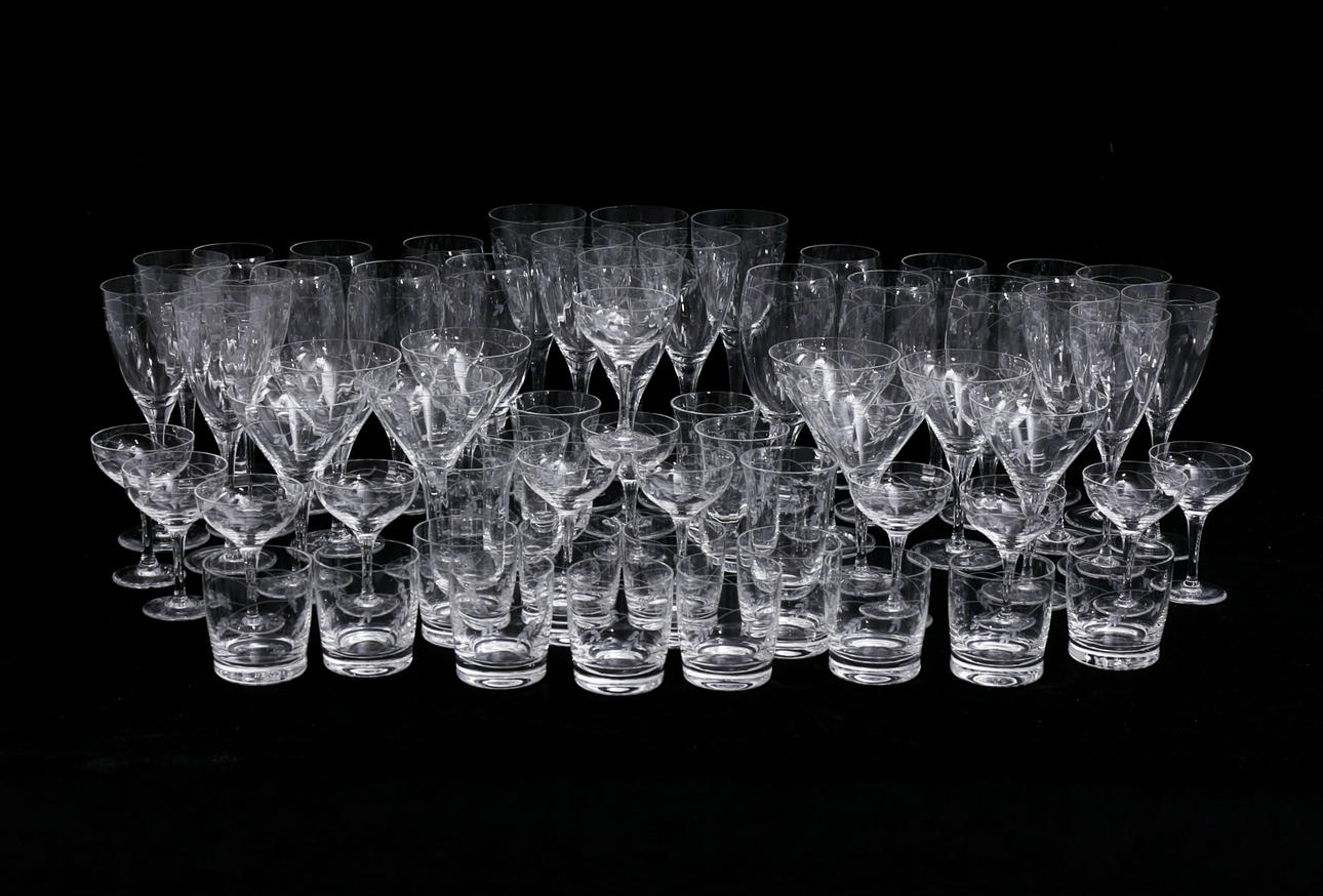 VÄSKA, 64 kpl, ”Lovisa”, handcut design, DUKA.