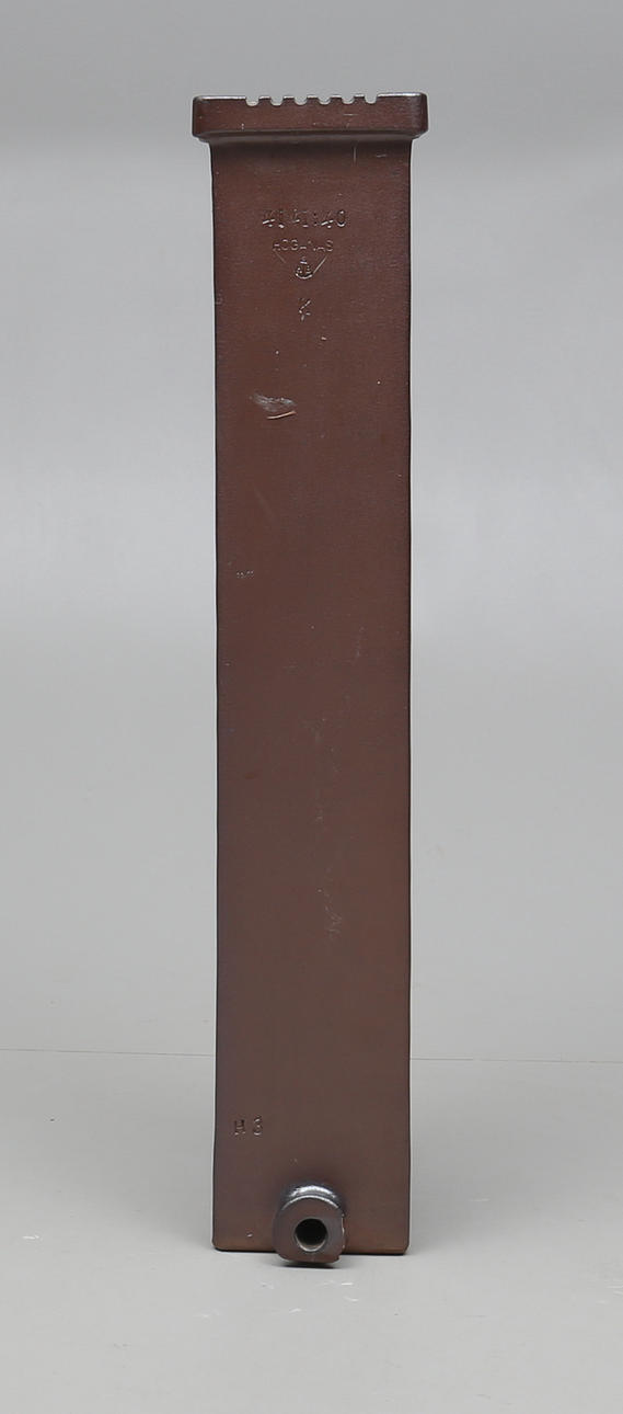 FRAMKALLNINGSTANK, saltglaserat stengods, Höganäs, 1900-talets första del.