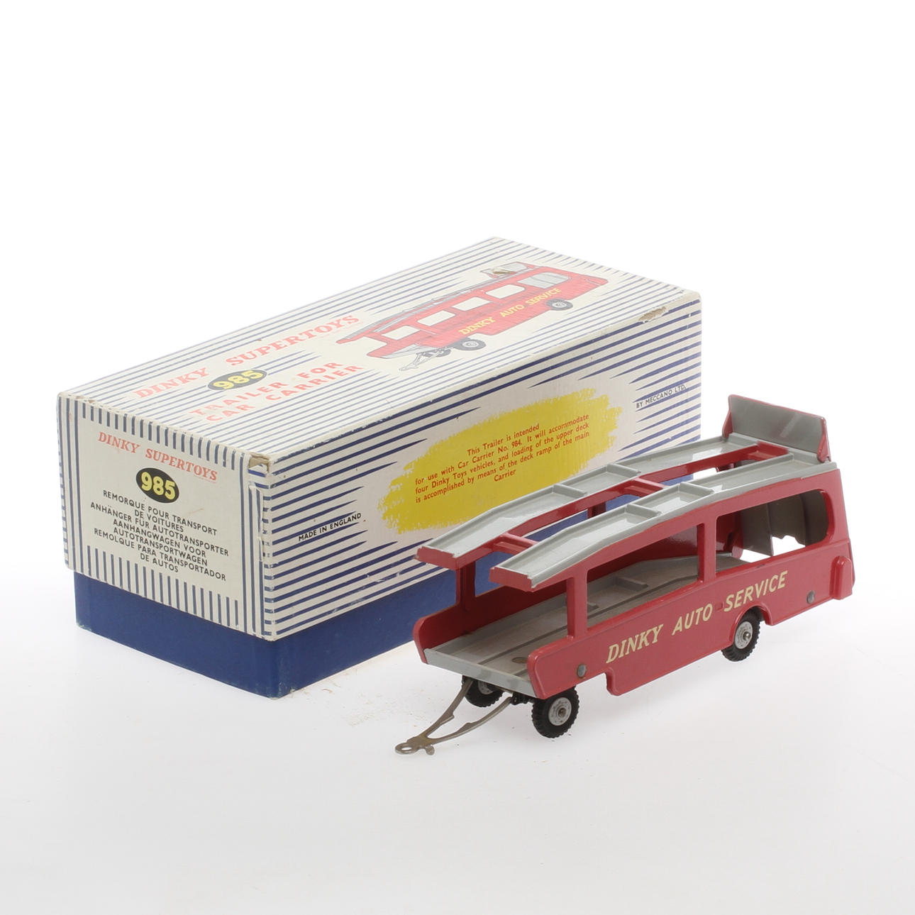 Camion et sa remorque dinky super toys | Vinted