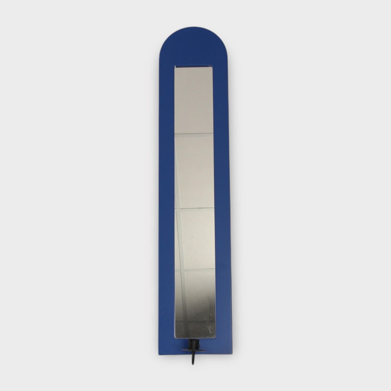 A mirror/candlestick, pluto, contemporary.