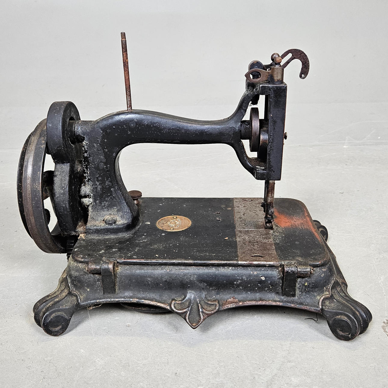 EINE NÄHMASCHINE, GN & CC aA, 19. Jahrhundert.