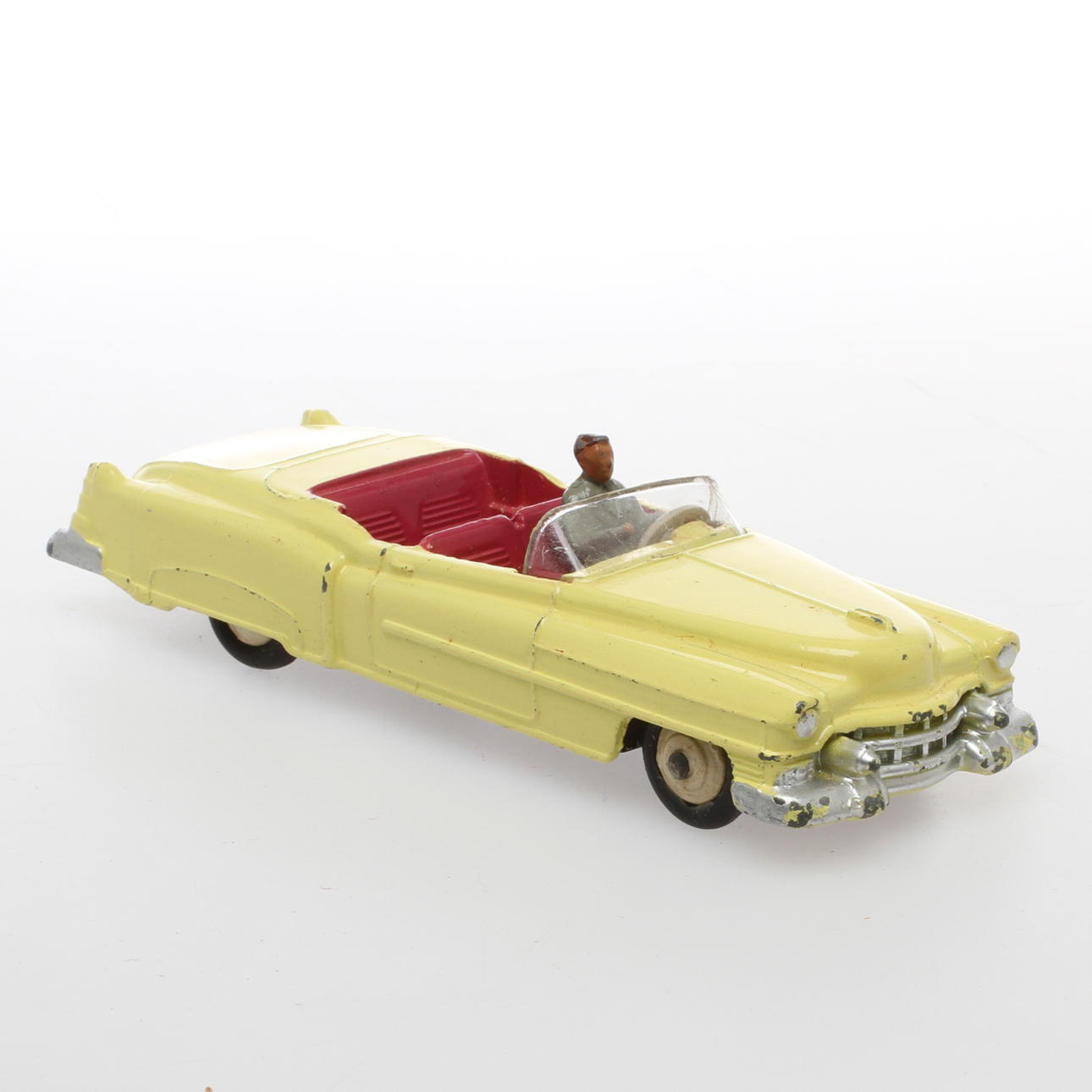 DINKY TOYS 131 CADILLAC ELDORADO, gul.