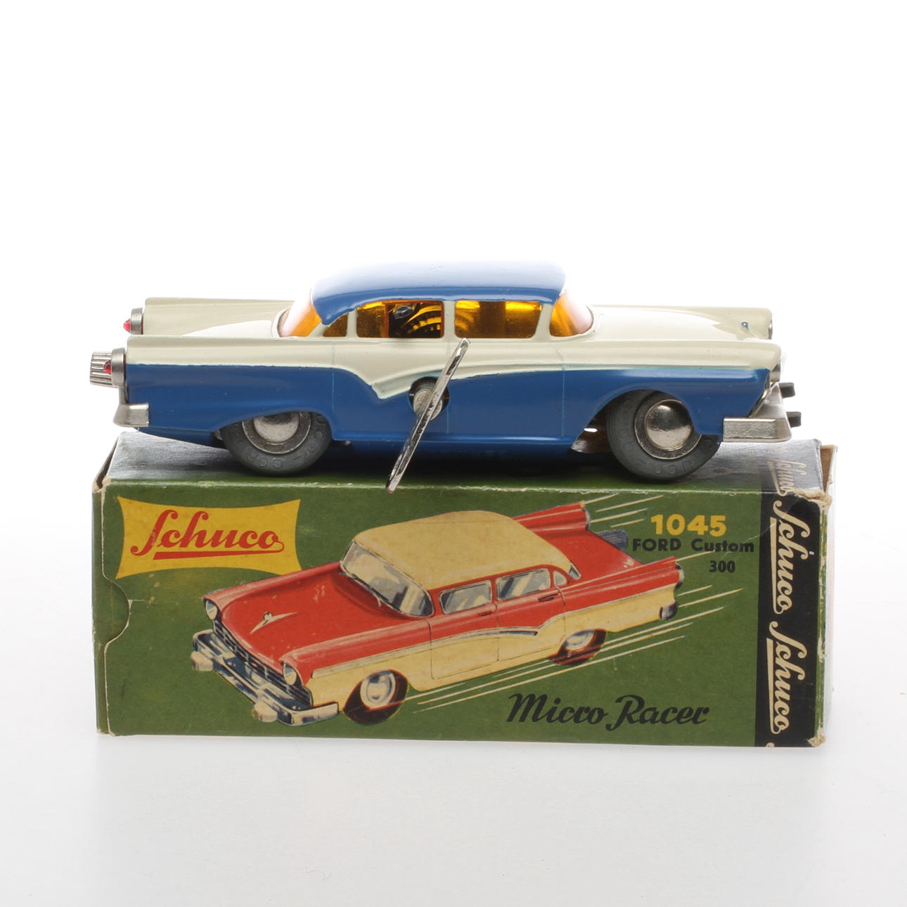 SCHUCO 1045 Microracer FORD i originalkartong.