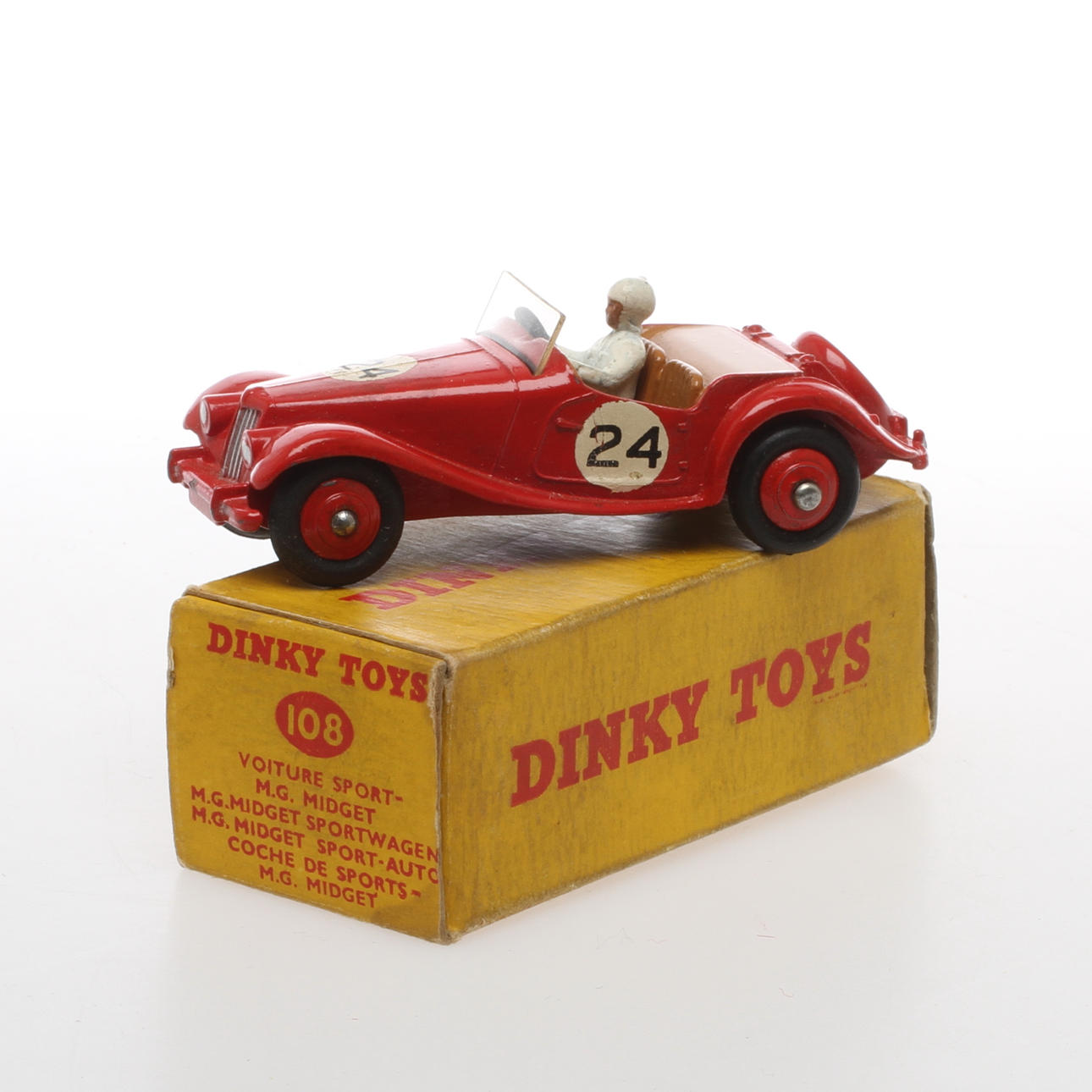 DINKY TOYS 108 MG i Originalkartong.