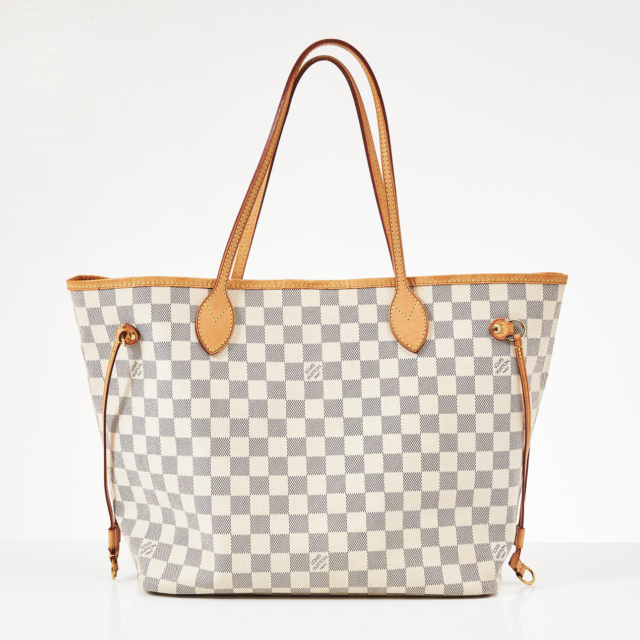 LOUIS VUITTON, Tasche, „Neverfull MM“, 2012.