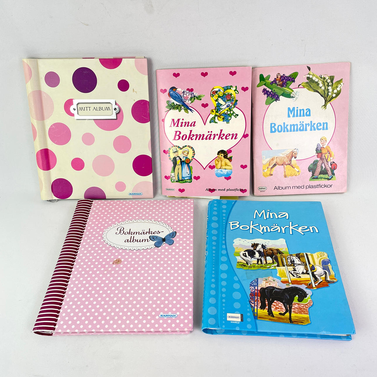 Bookmarks, lot, several whole sheets.