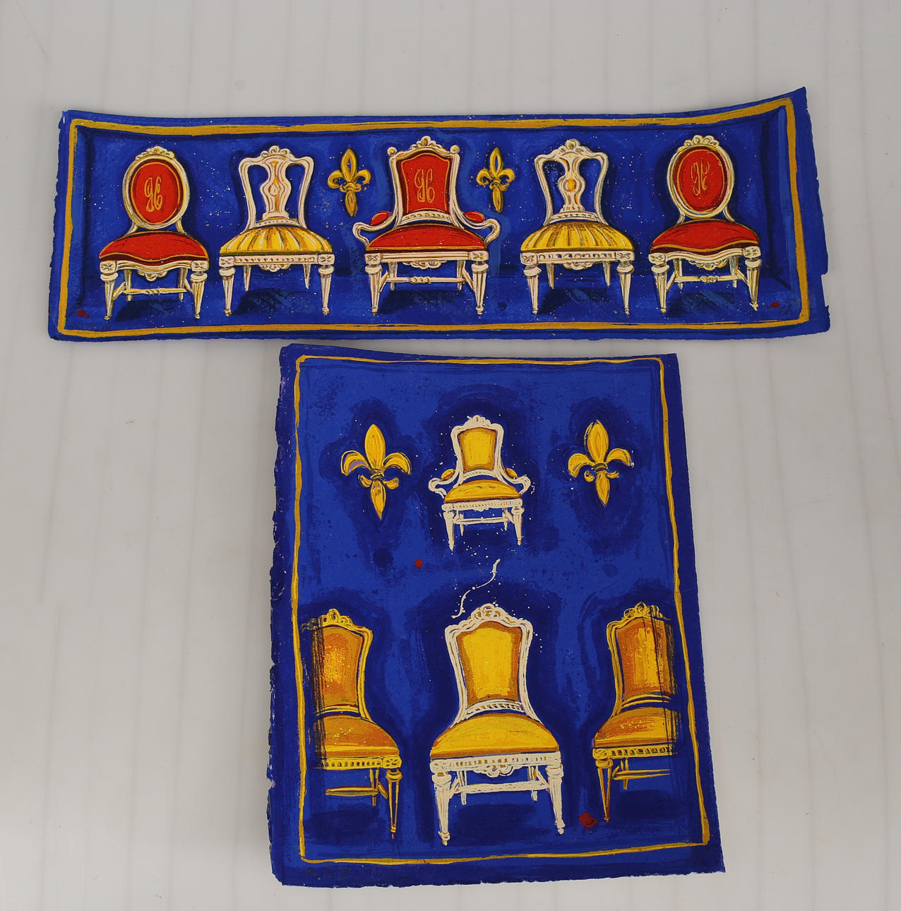 INGBRITT LAGERBERG. Color lithographs, HC/EA monogram signed, 2 pieces.