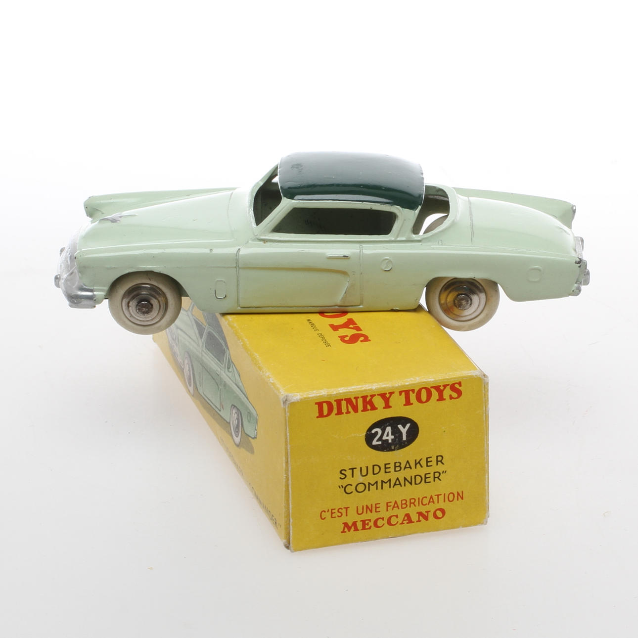 DINKY TOYS 24Y STUDEBAKER i Originalkartong.