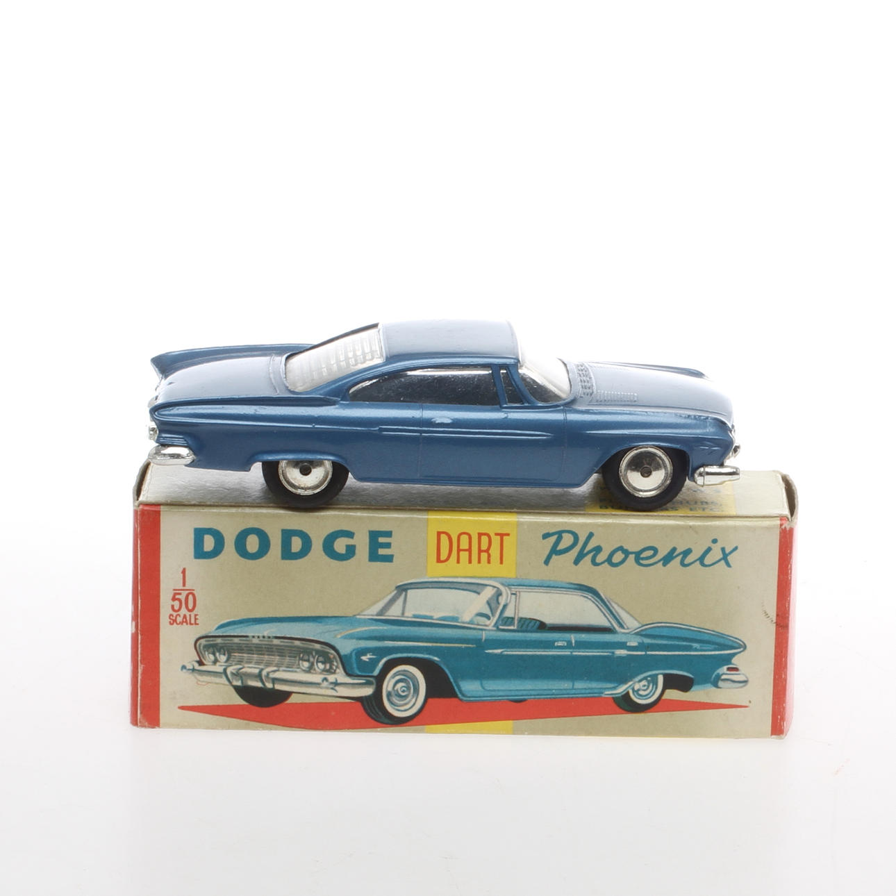 LONE STAR DODGE DART in Original box.