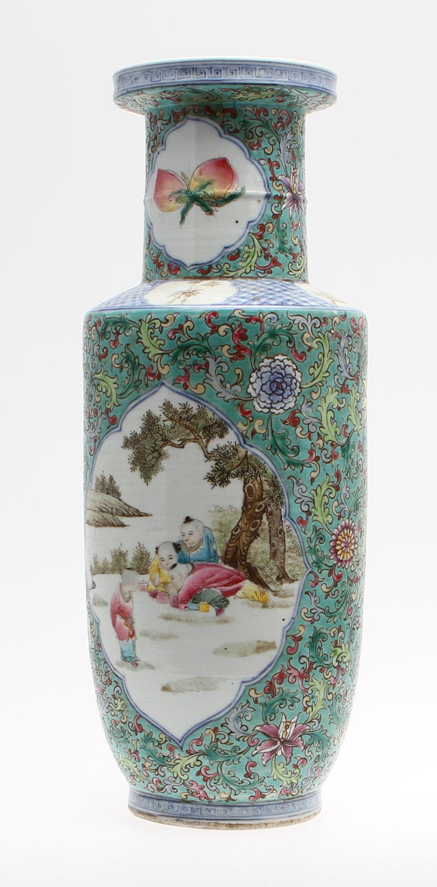 VAS, porslin, Kina, republik (1912-1949).