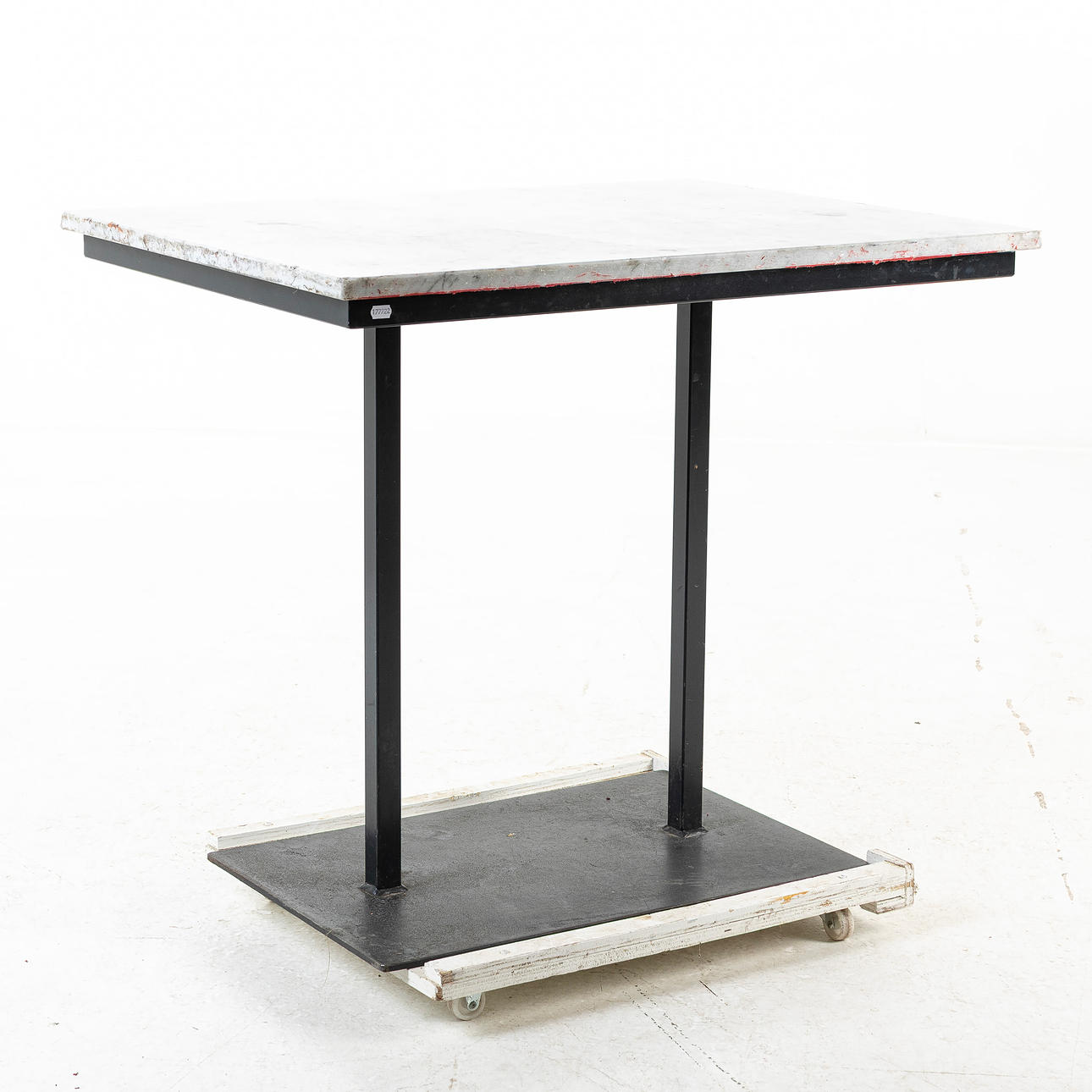 CAFEBORD, metal & marble, contemporary.