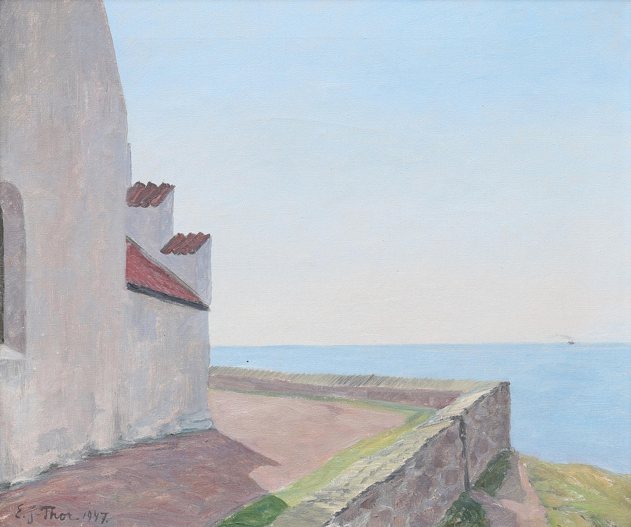 EMIL JOHANSSON-THOR. ST. IBB'S KIRCHE.