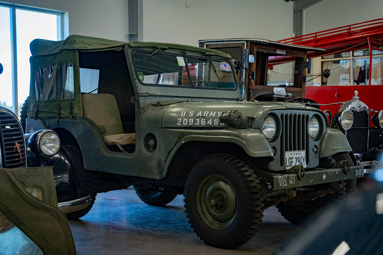 WILLYS JEEP, M38, 1953, USA.