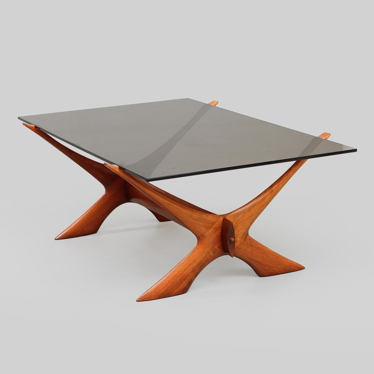 FREDRIK SCHRIEVER-ABELN. Soffbord, 1960-tal.