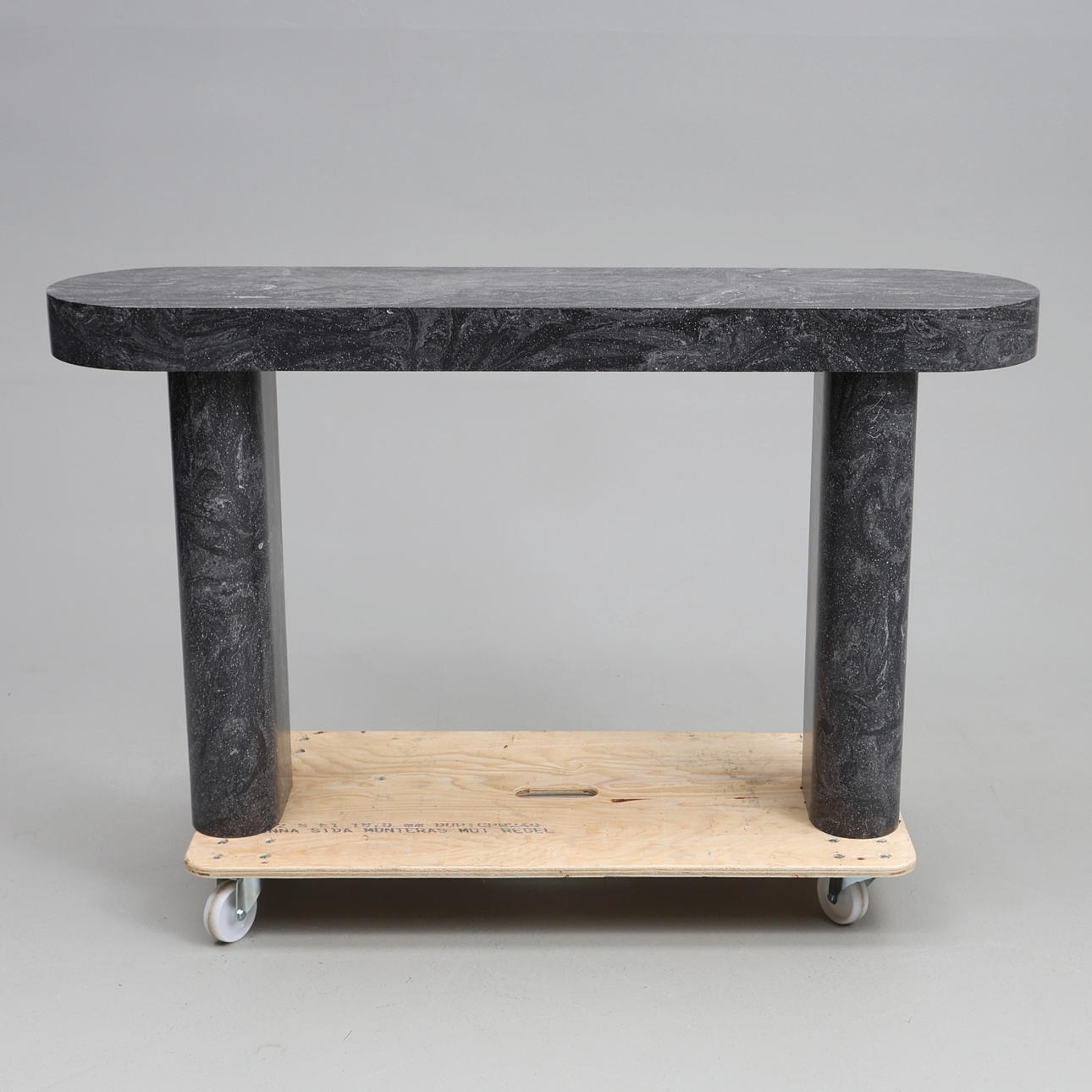 BARBORD/SIDEBOARD. "Ellma table", marmorimitation.