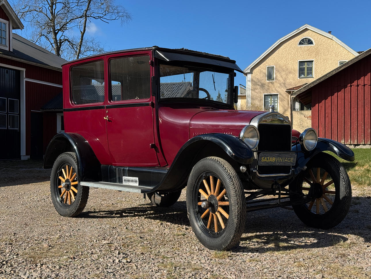 FORD MODEL T, 1926, USA.