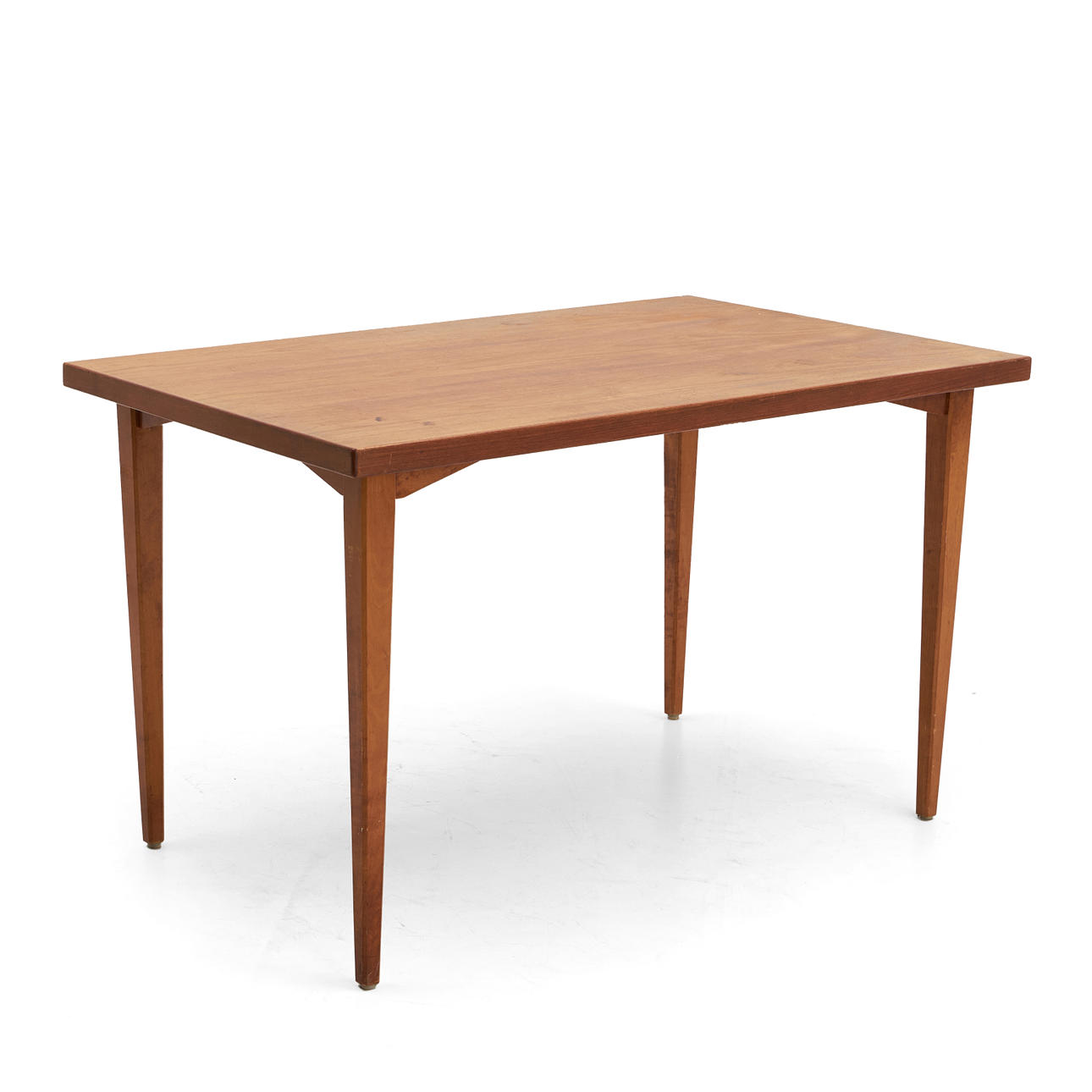 A teak dining table, 1960s/70s.