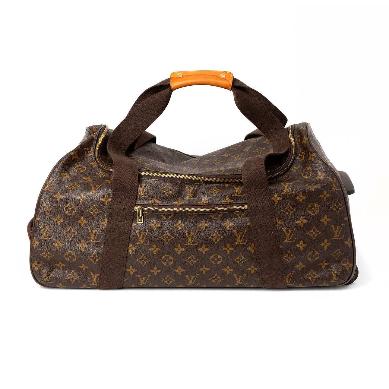 LOUIS VUITTION. Koffer, „48 Hour“, Leinwand.