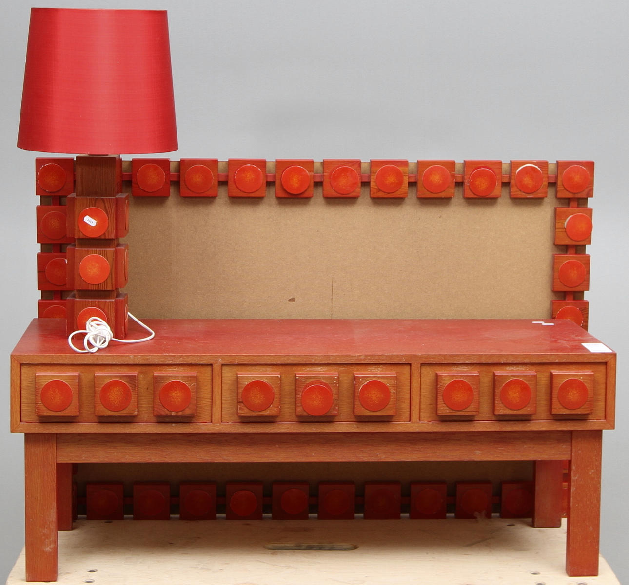 HALLMÖBEL 3 delar 1960-tal.