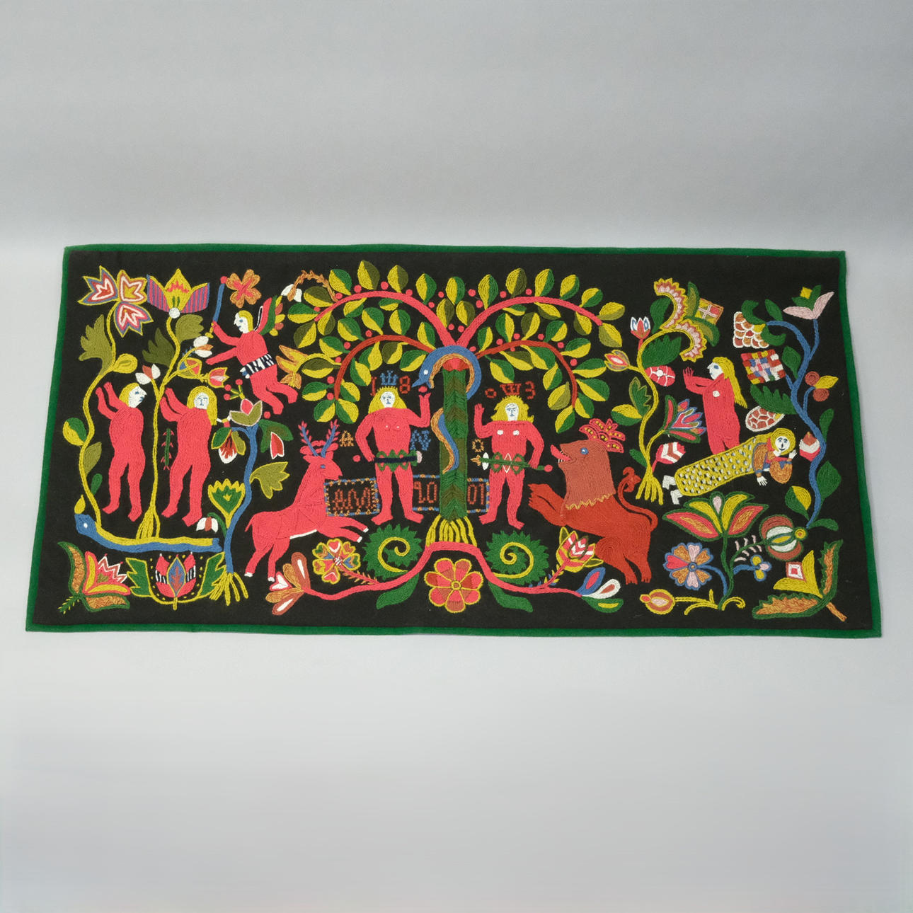 VÄGGBONAD, EVA OCH ADAM, DATERAD.