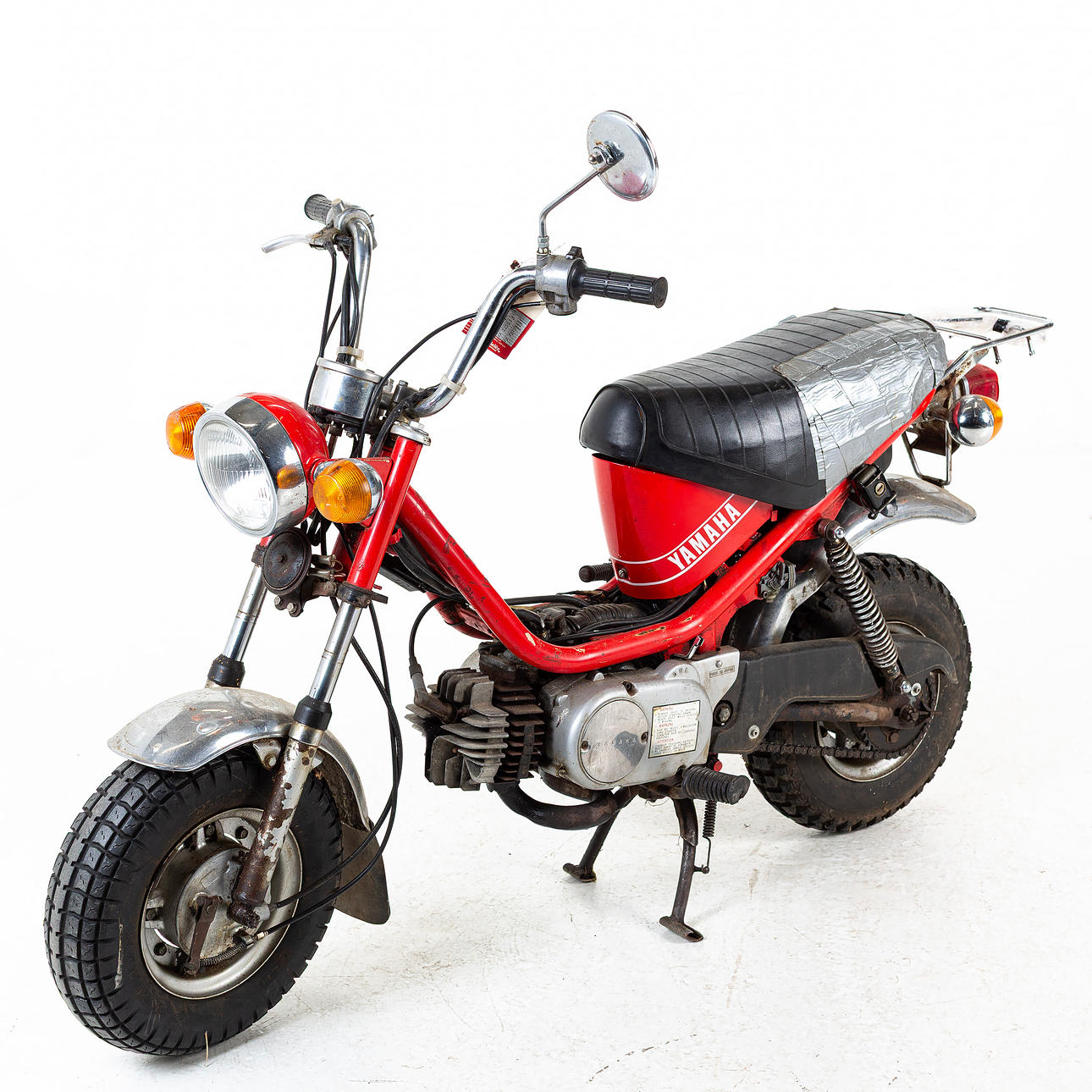 YAMAHA CHAPPY, 1970/80-tal.