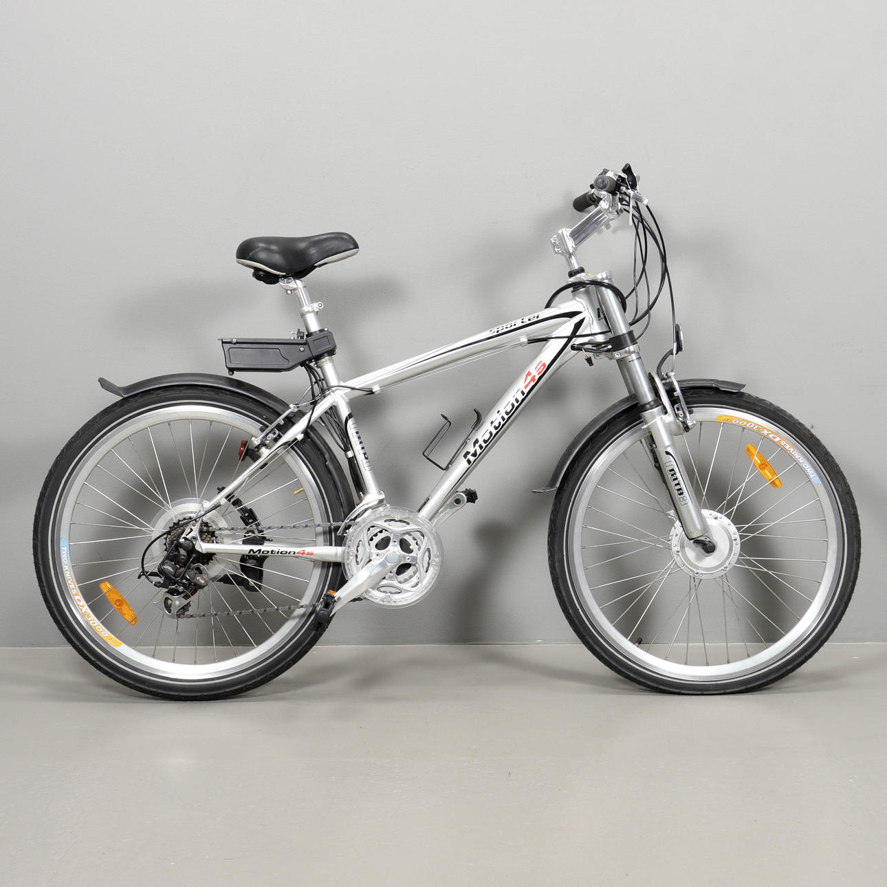 ELCYKEL Motion 4S, Sporter.