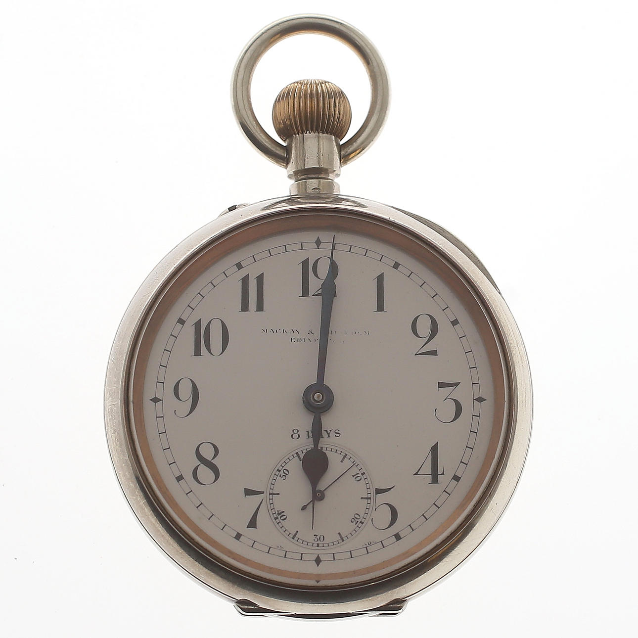 STORT FICKUR, stål, 69,5 mm, Mackay & Chisholm, Edinburgh, 1800-tal.