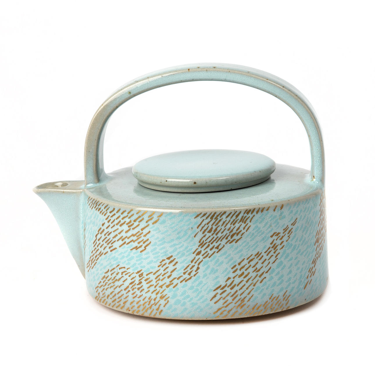 SIGNE PERSSON-MELIN. A stoneware teapot, Rörstrand. Signed.