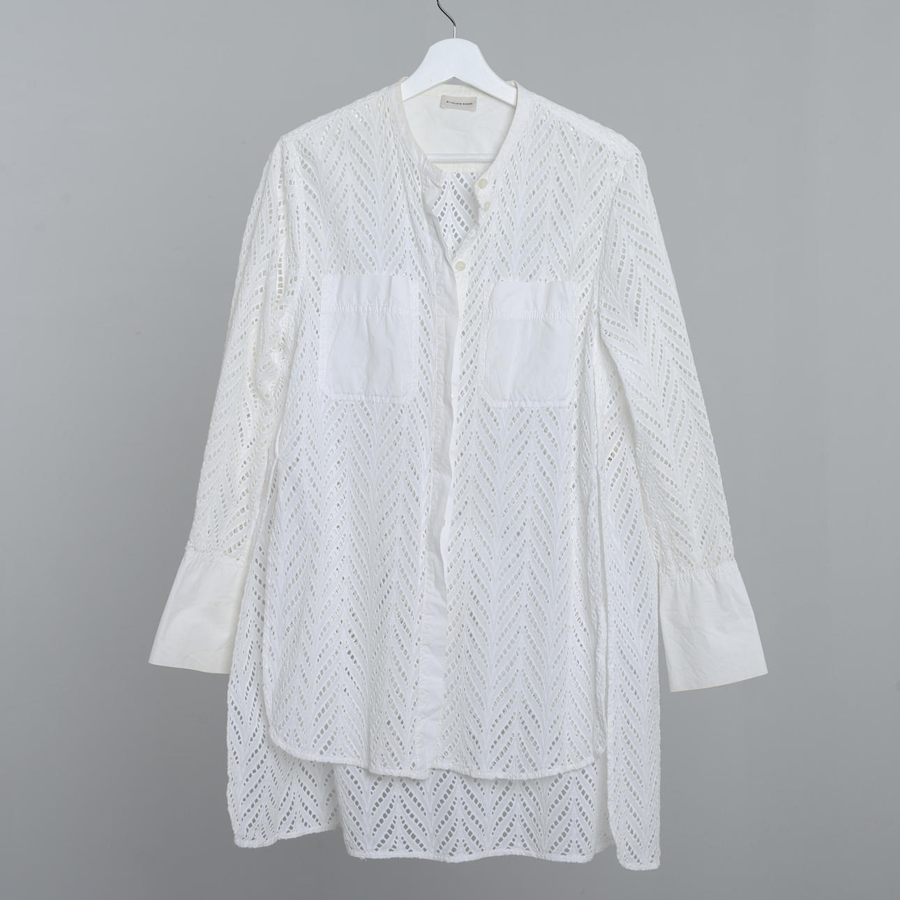 MALENE BIRGER, bluse, str. 44.