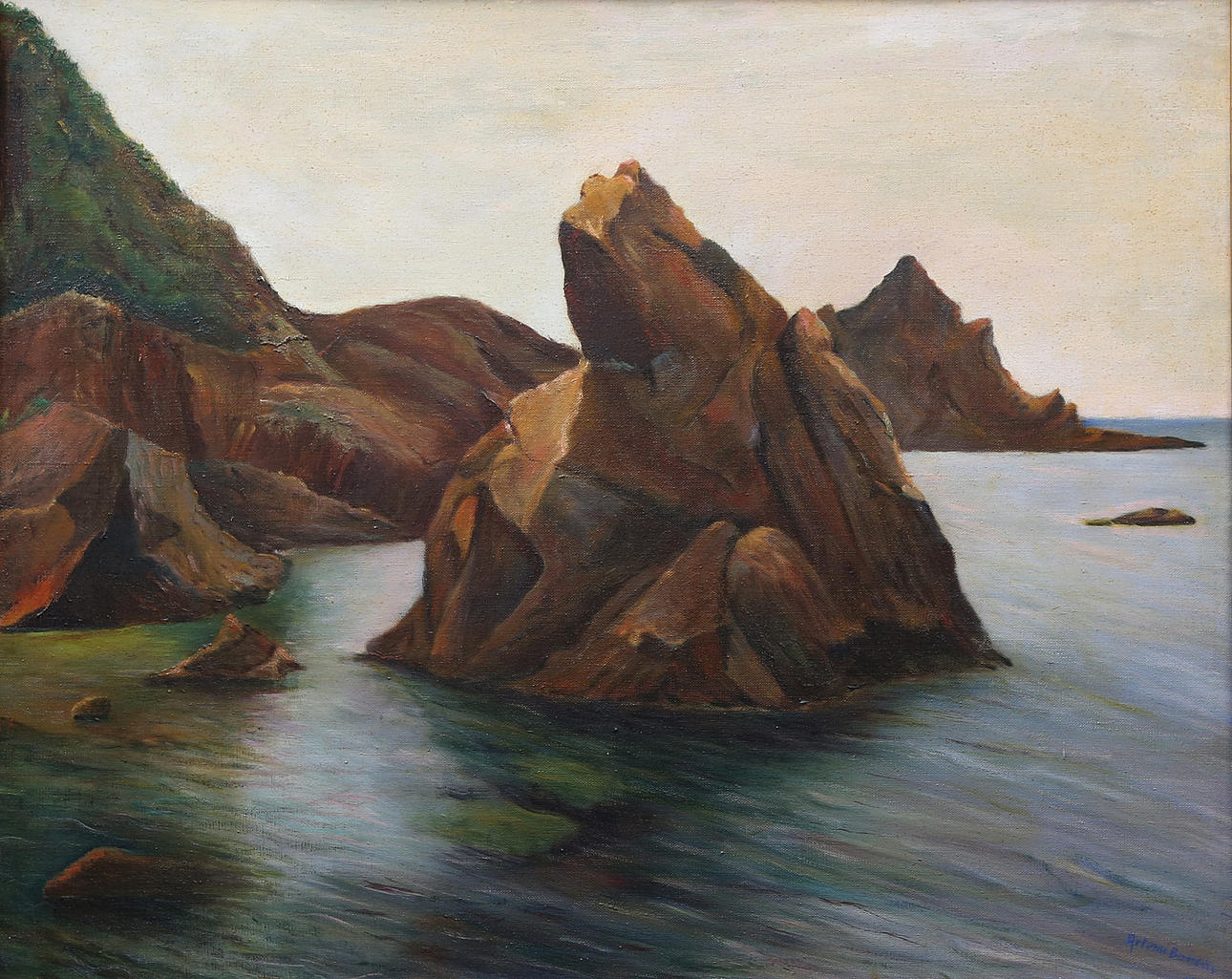 ARTEMI BORDAS. Landskab.