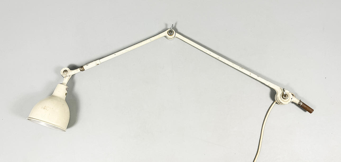 EN INDUSTRIEL LAMPE, PeFeGE, 1940'erne.