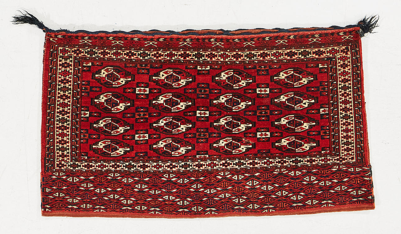 Alforja, turcomana, semiantigua.