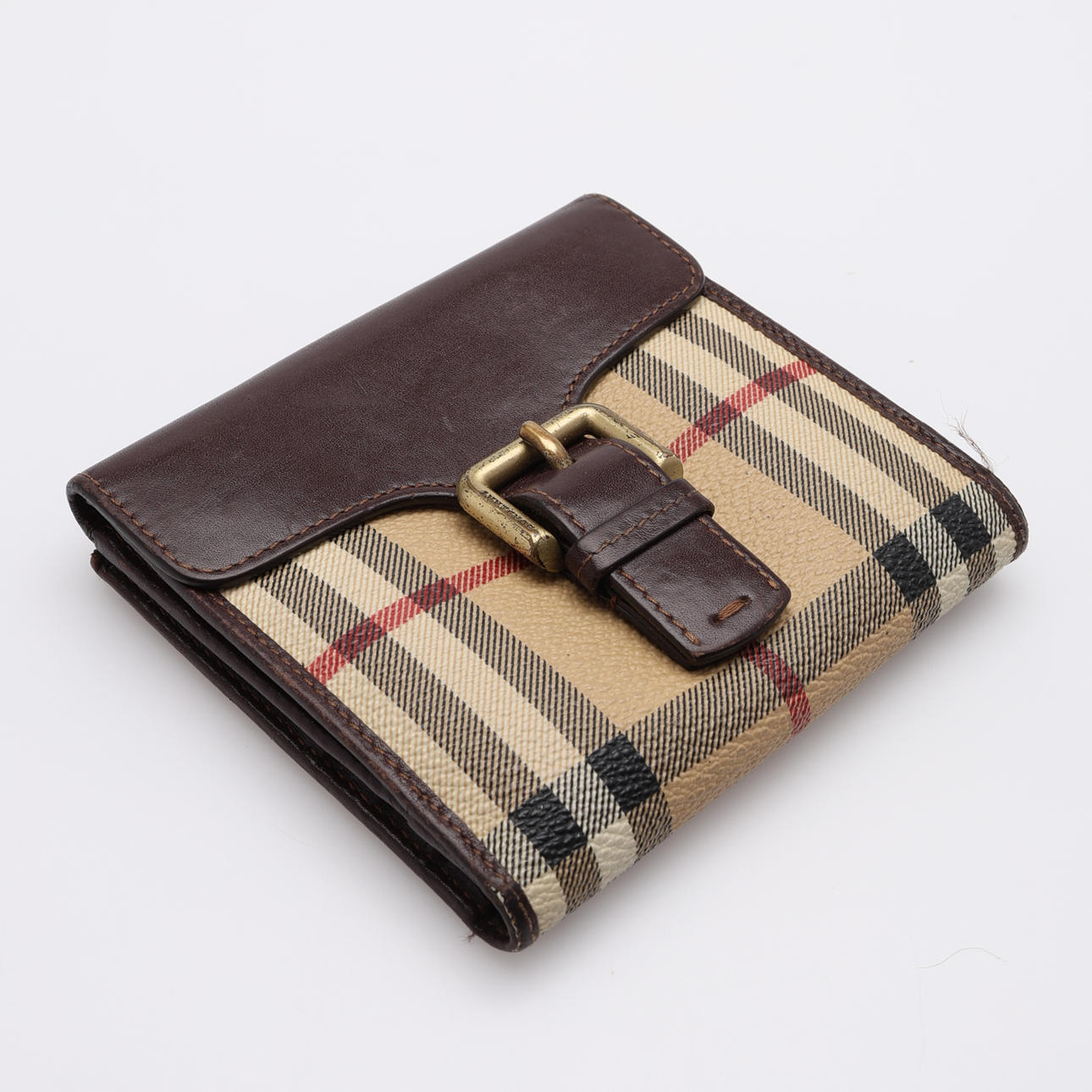 BURBERRY WALLET, 2000'S.