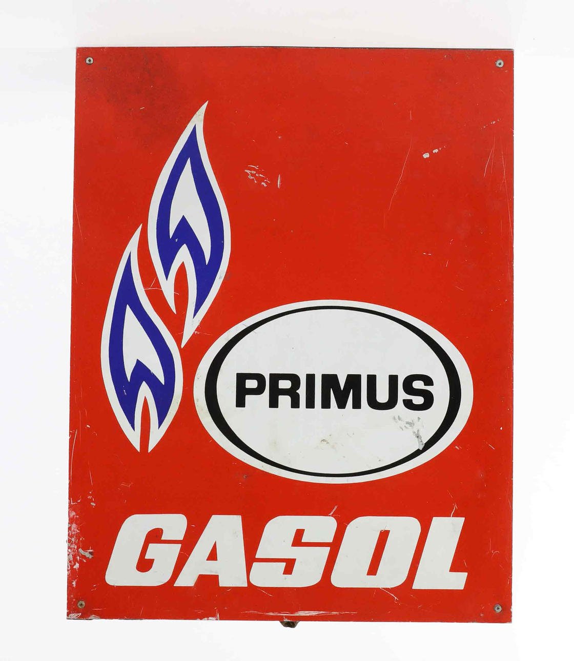 A 20th century Primus Gasol plate.