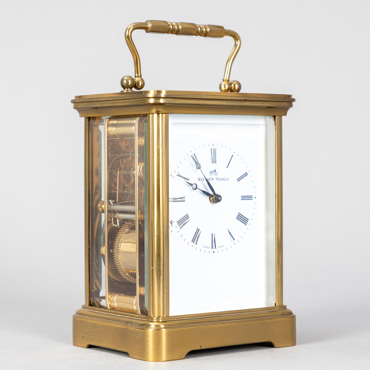 METHEW NORMAN. Reiseuhr, England, 2. Hälfte 20. Jh.