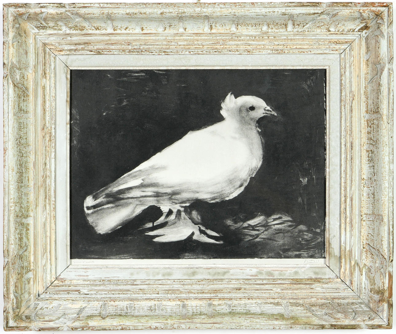 PABLO PICASSO. TAUBE.