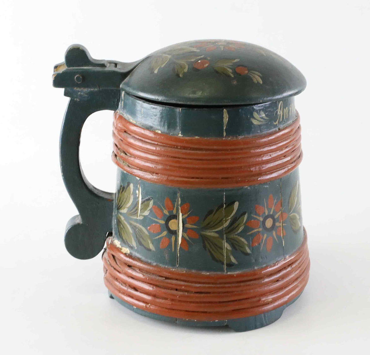 STÅNKA, general public house, Hälsingland, dated 1836.