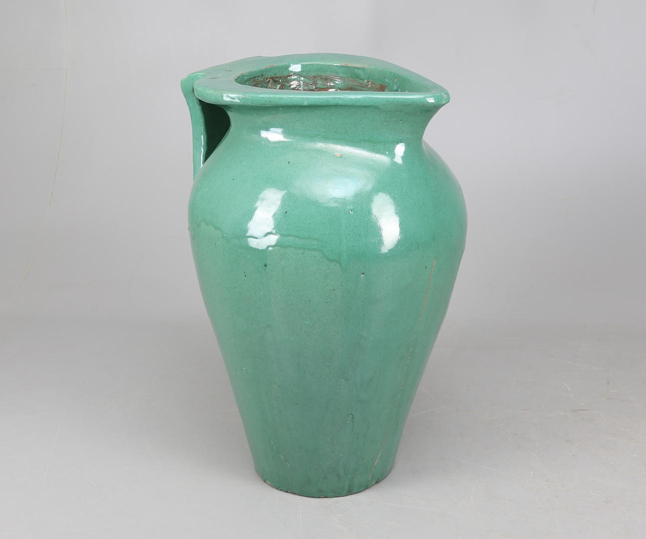 GOLVURNA, keramik, Allan Ebeling, Torshälla, 1934.