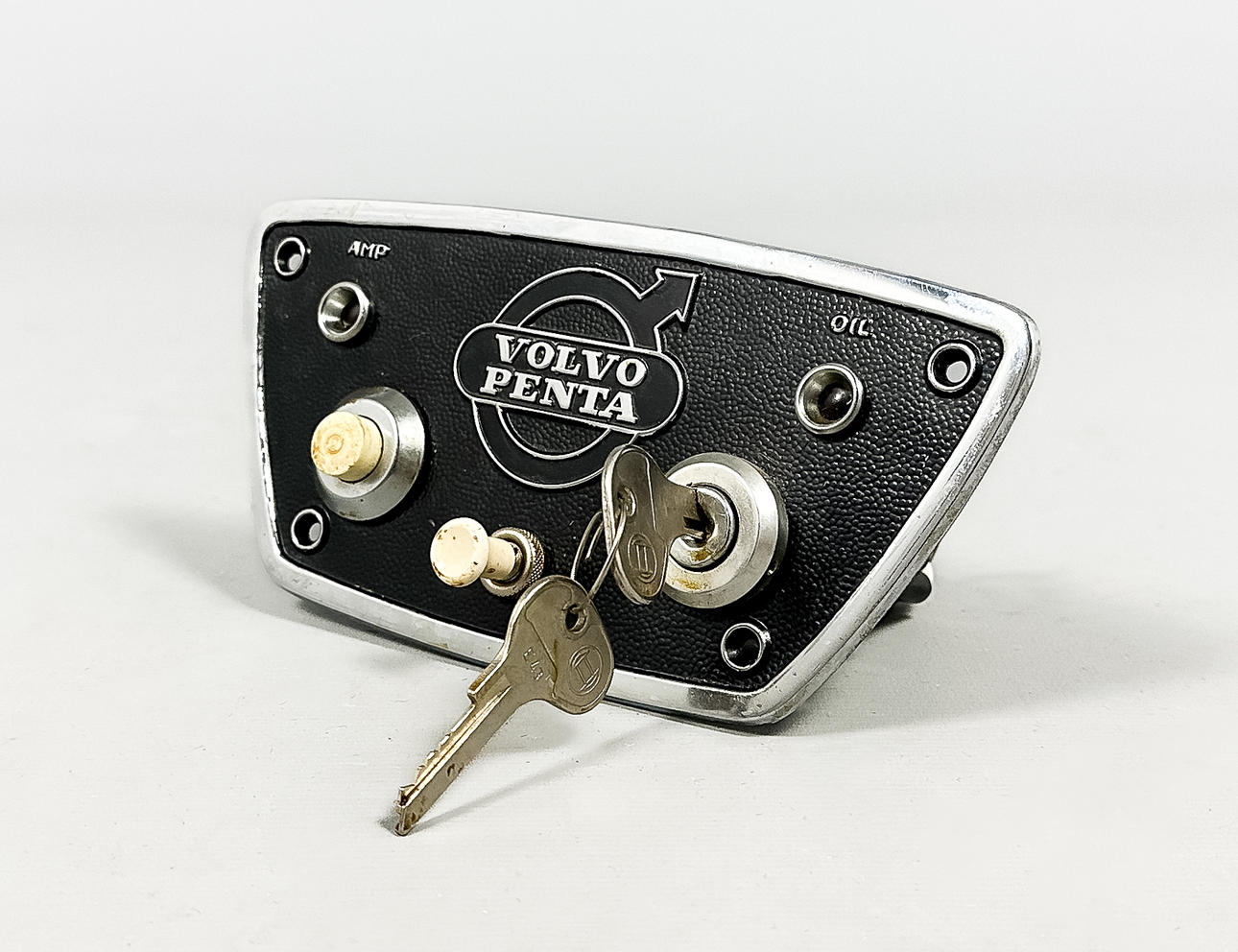 STEERING PANEL, Volvo Penta, 20th century.