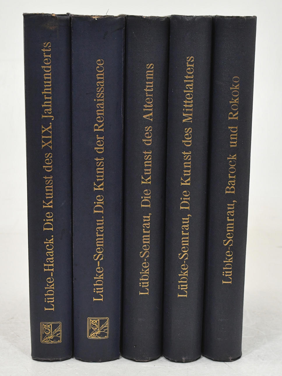 Art History. German. 5 Volumes.