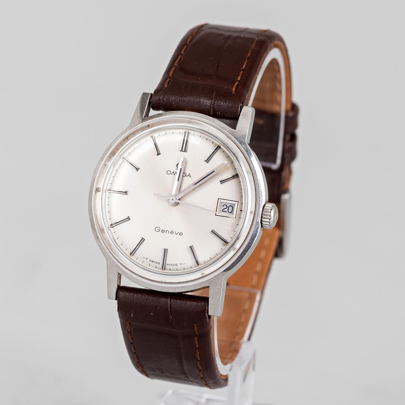 Omega Geneve wristwatch.