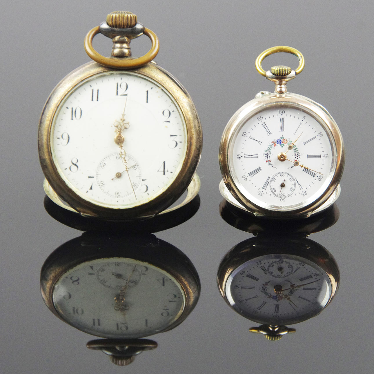 FICKUR SAMT MORMORSUR, silver.