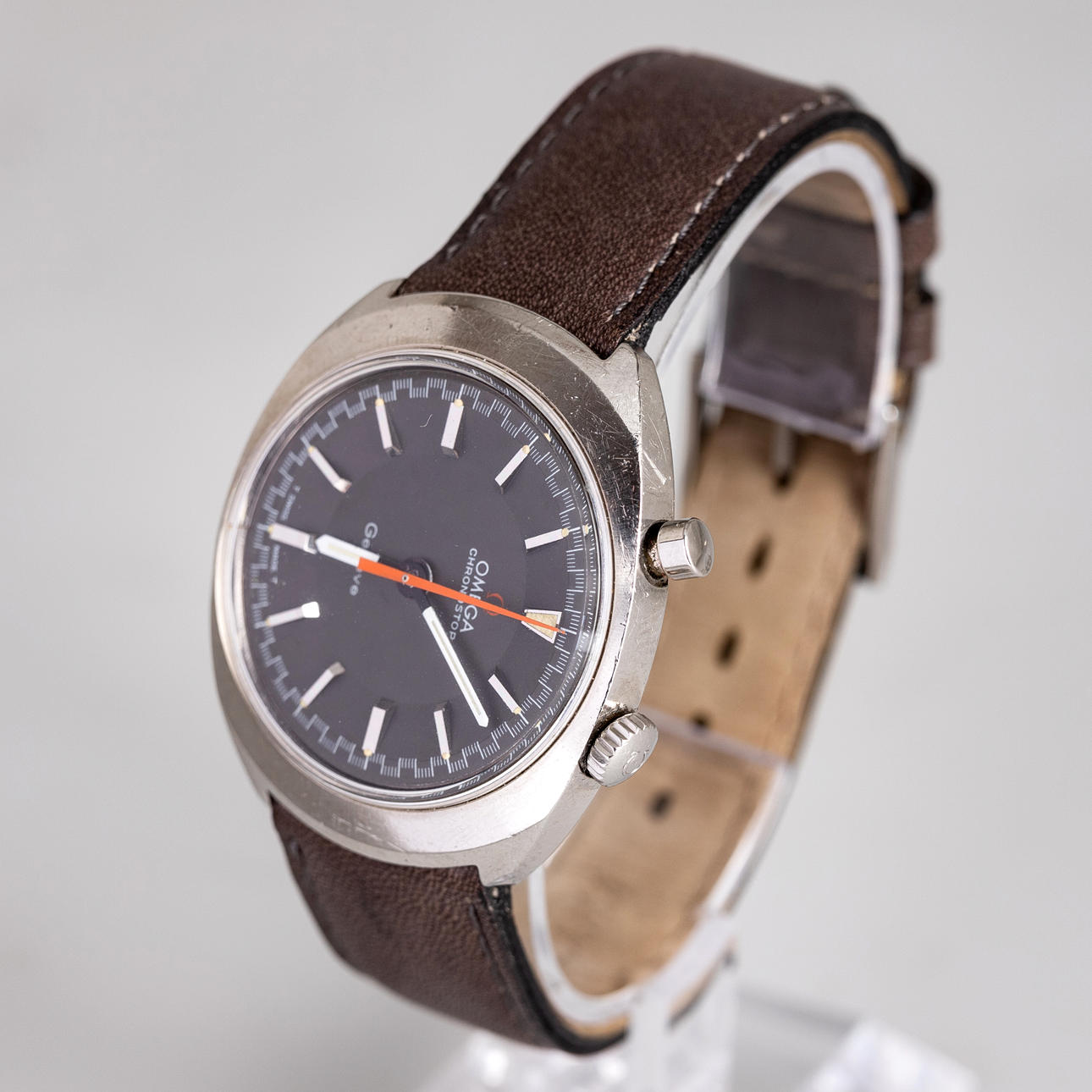 Omega Chronostop Armbanduhr.