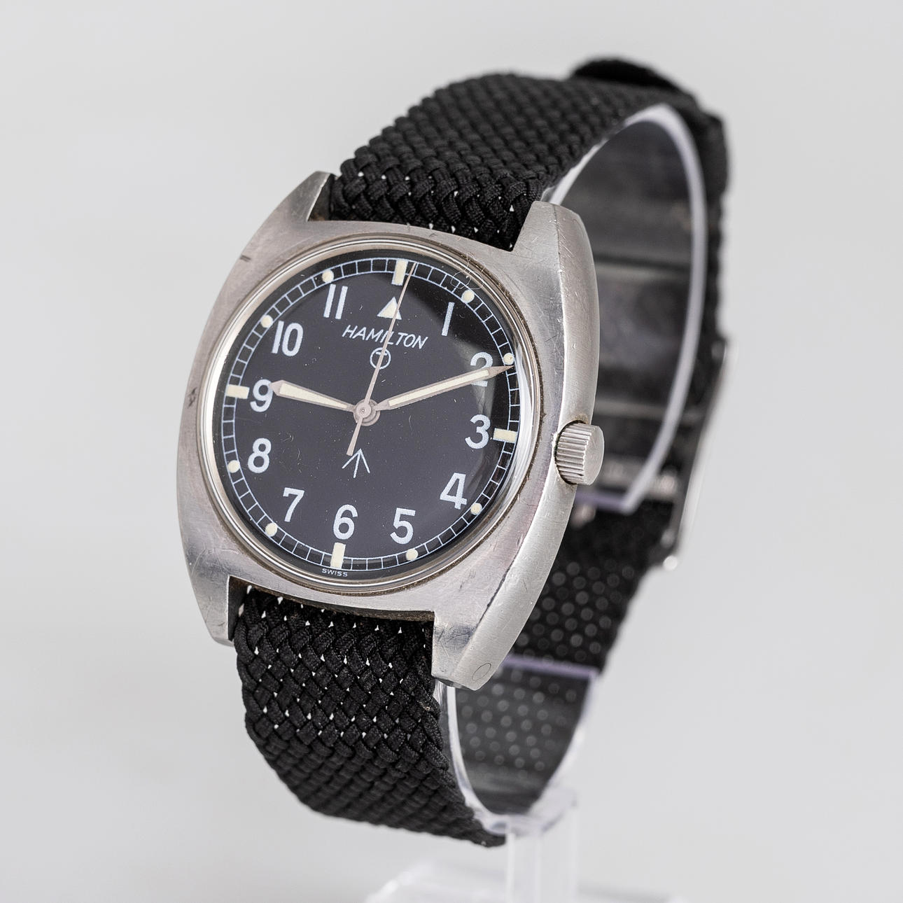 Hamilton military wristwatch.