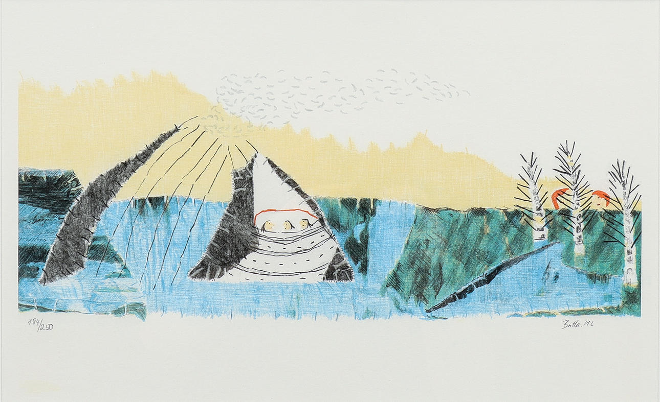 BRITTA MARAKATT-LABBA. “Dreams”.