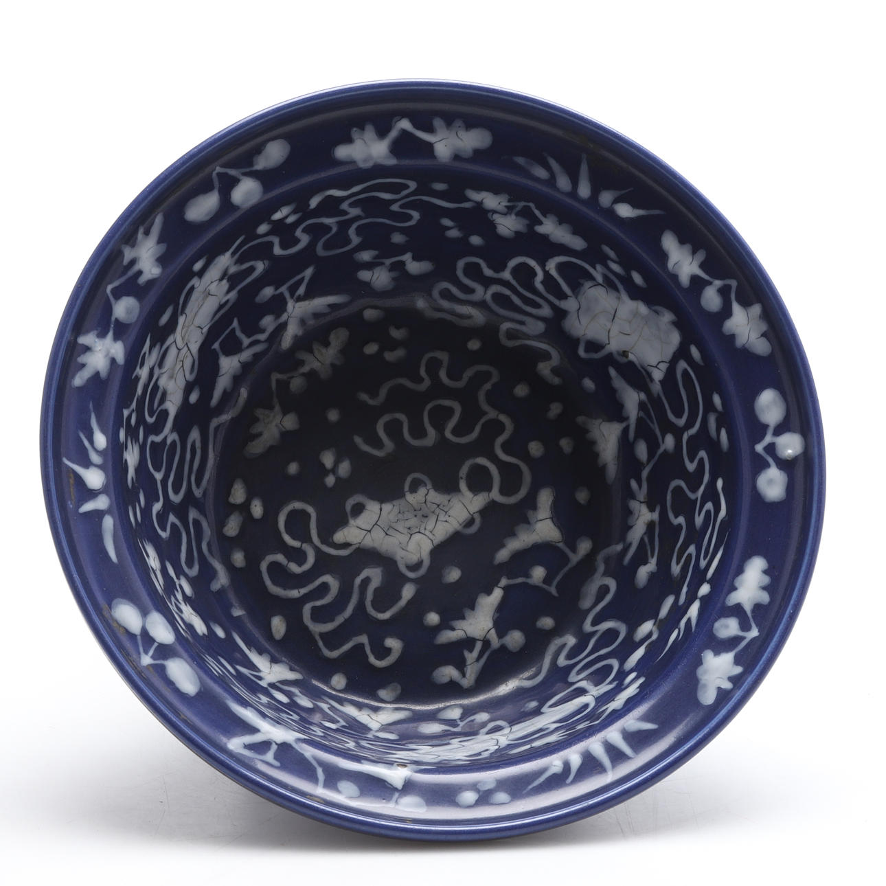 Håndvask, porcelæn. Ming stil. Senator Qing.